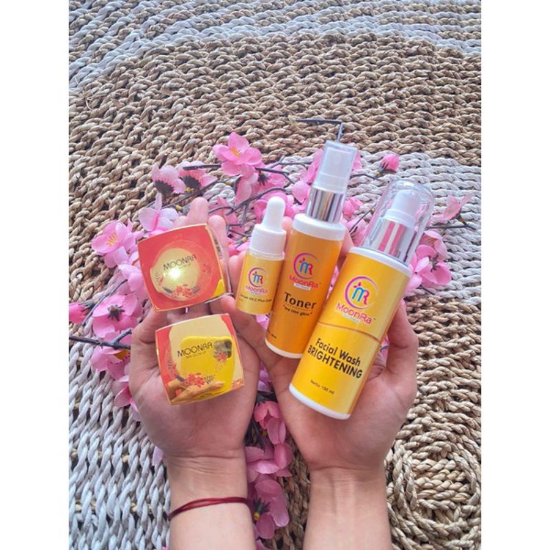 PAKET RESELLER MR GLOW BY MOONRA ISI 3 PAKET