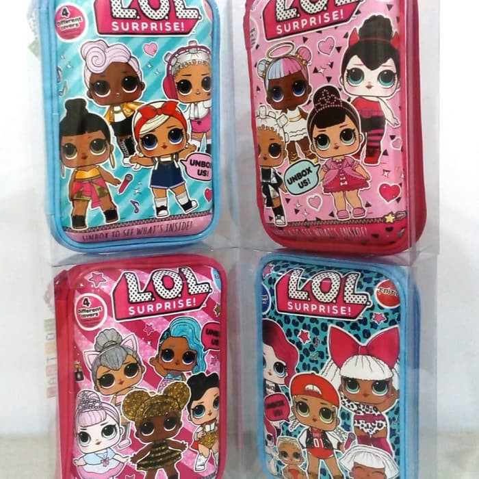 

Unik I Love LOL LOL LOL LOL HPO Tempat Pensil Pencil Case as SMIGGLE terakhir