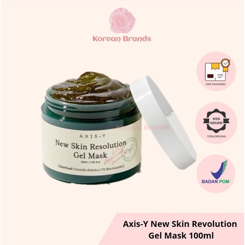 Axis-Y New Skin Revolution Gel Mask 100ml