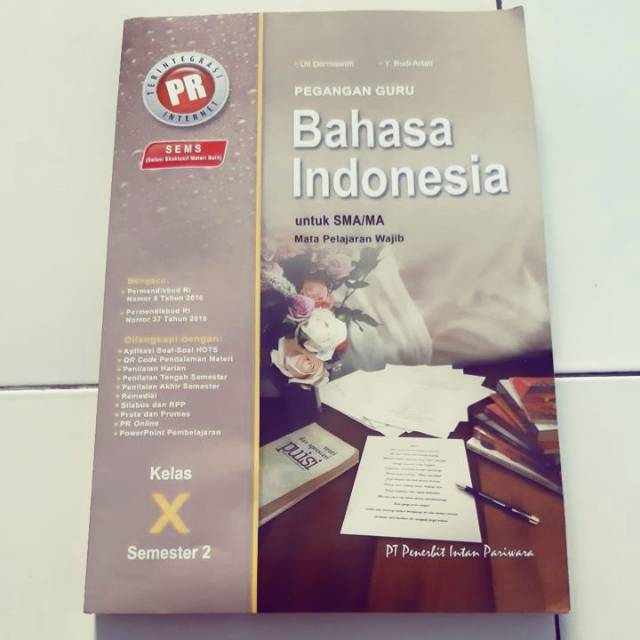 Kunci Jawaban Buku Pr Bahasa Indonesia Kelas 10 Semester 2