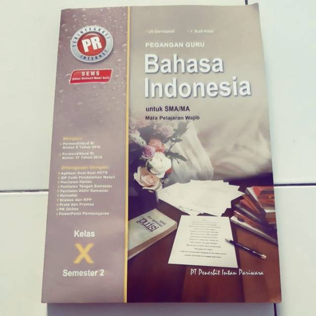 Buku Siswa Bahasa Indonesia Kelas 10 Semester 2 Ilmusosial Id