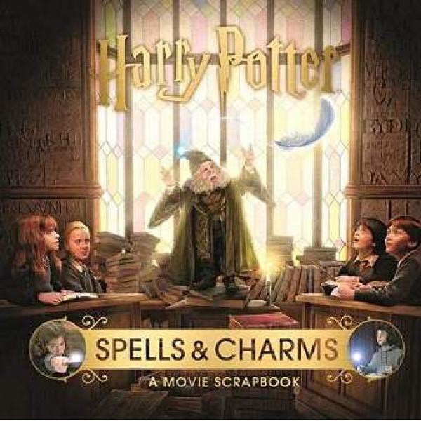 Harry Potter Spells Charms A Movie Scrapbook 9781526613189 Buku Ori Periplus Shopee Indonesia