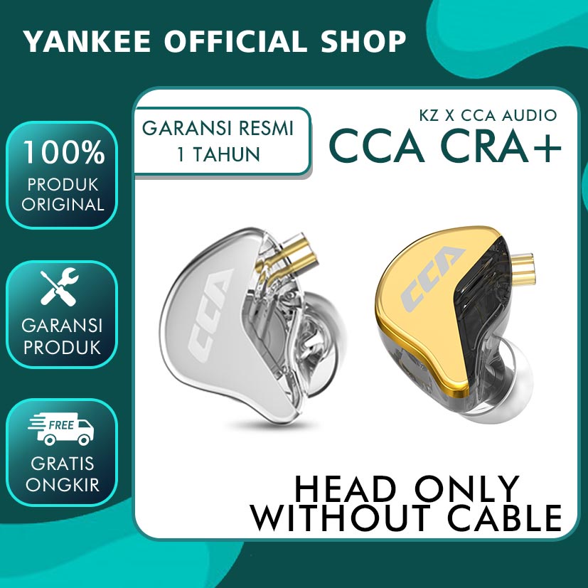 CCA CRA CRA+ Earphone Driver Only Tanpa Kabel Driver Kiri Kanan Sebelah Sepasang