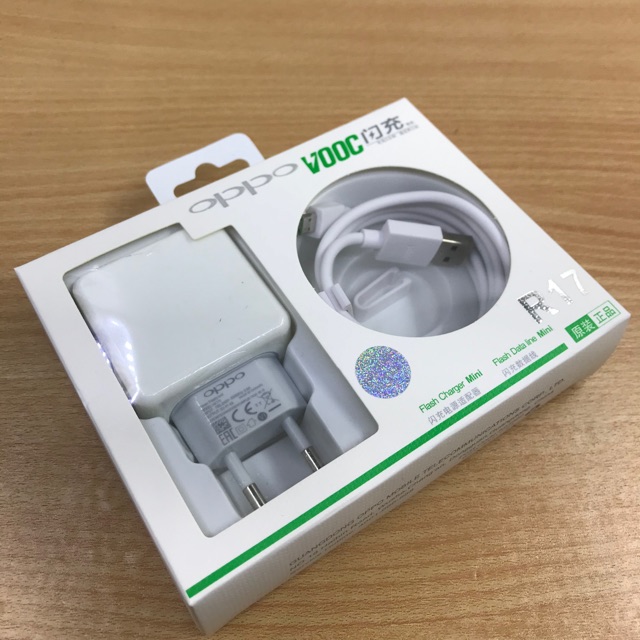 Tc Travel Charger OPPO VOOC Flash R17 3.0A XT