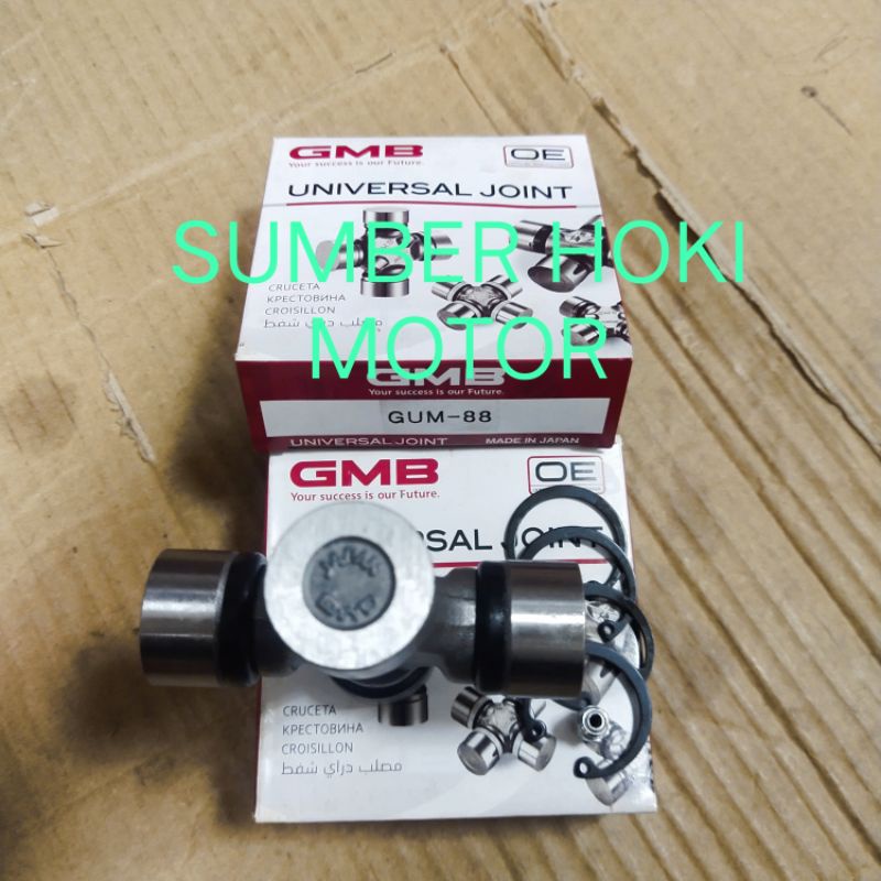 CROSS JOINT KOPEL GUM-88 MITSUBISHI L300 DIESEL TRITON DEPAN TIPE 555 ORI
