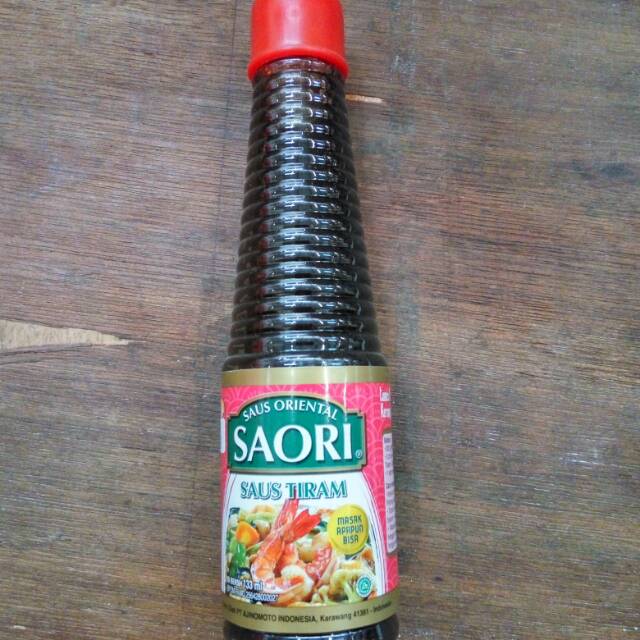 

Saori saus tiram 133ml
