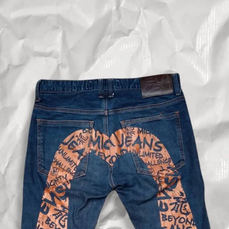 Evisu Jeans Big Logo