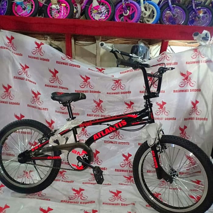 sepeda anak 20 bmx atlantis 221 rotor jari jari ukuran besar ML1880