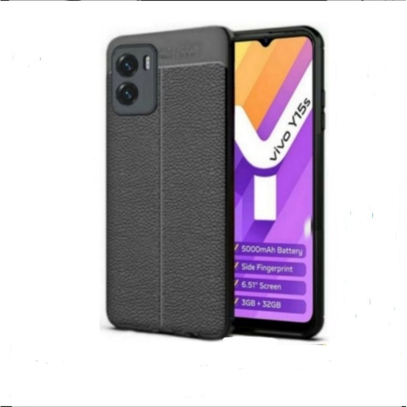 Vivo Y15S Y 15S soft case silikon silicone auto focus