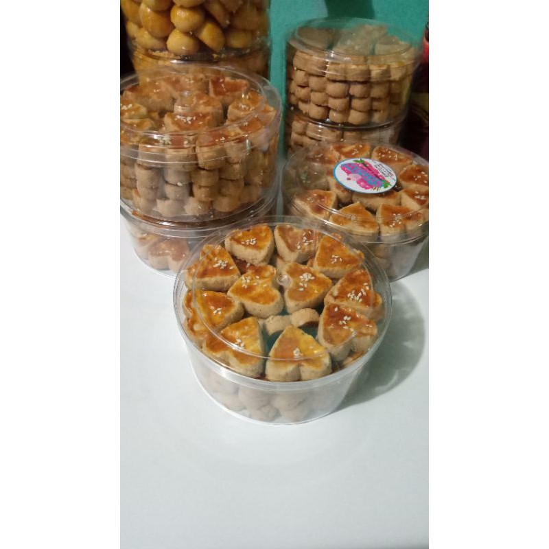 

kue kacang homemade