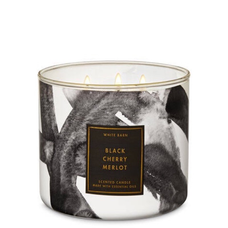 BATH AND BODY WORKS CANDLE (3 WICKS / 3 SUMBU) / BBW CANDLE