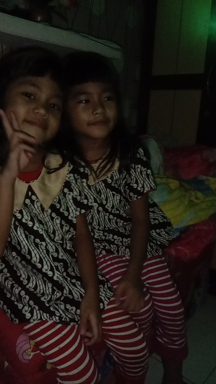 Atasan Batik Anak Sekolah Top Blus Batik Anak Putih Batik Anak Berkerah Perempuan Batik Anak Murah