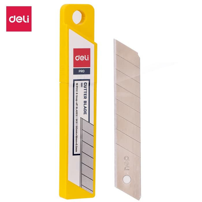 

DELI - E2011 / Refill Pisau Cutter / Alat Tulis Kantor Sekolah Murah