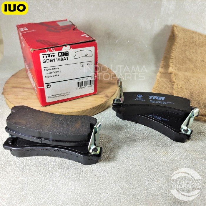 Kampas Rem Belakang Camry Corona Twincam Brake Disc pad TRW GDB1168AT