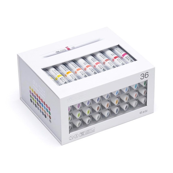 

Winsor & Newton Pigment Marker 36 Set