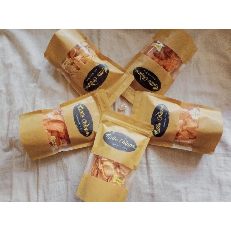 

KERIPIK STIK/Balado/LittleChippu/150gr/