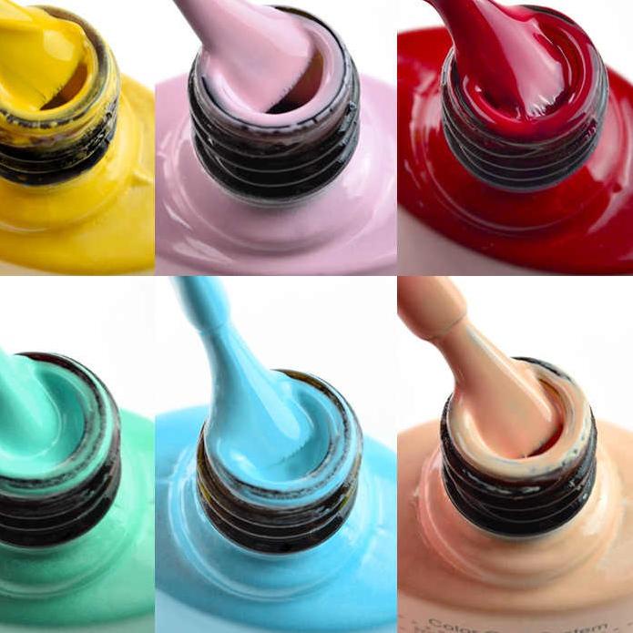 ⅍ No 901- 930 KUTEK VENALISA VIP 1 Gel Nail Polish 7.5ml / Kutek UV Gel Venalisa / Kutek Gel Polish 