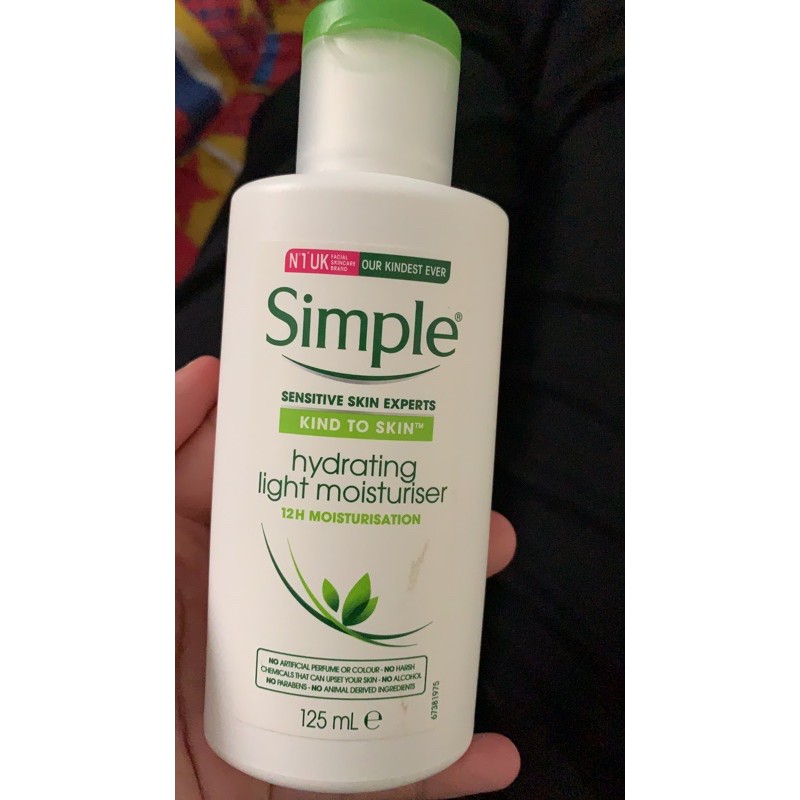 Preloved Simple Moisturizer