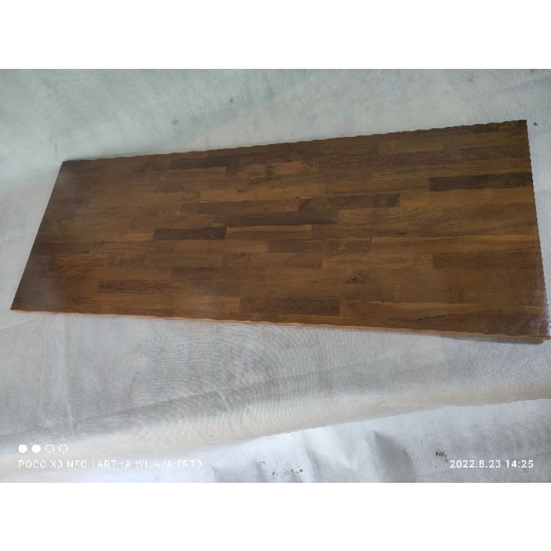fjl board/laminated (dun meja/rak ambalan) size 95cm