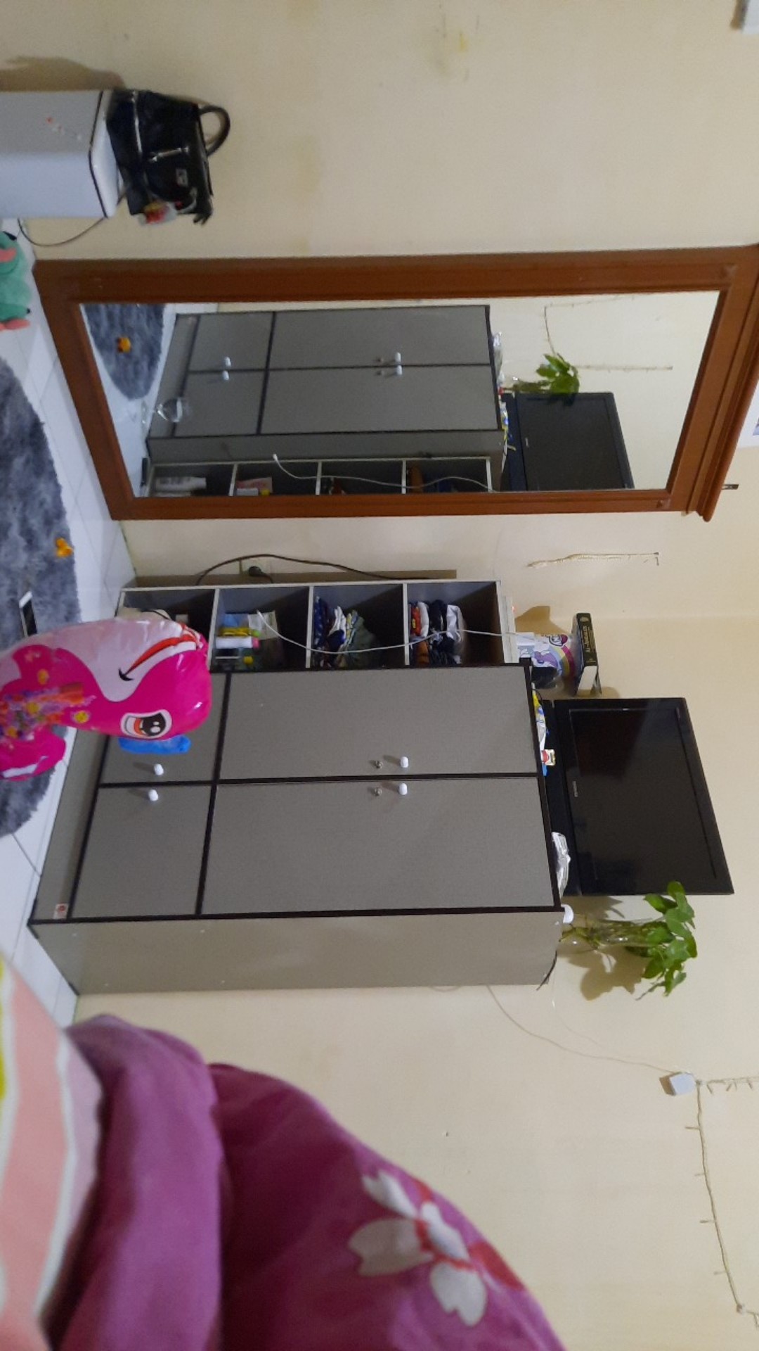 Tey-17 Batik Wanita Asj Sa Hrb026 Kenongo Kemeja Tosca Pendek