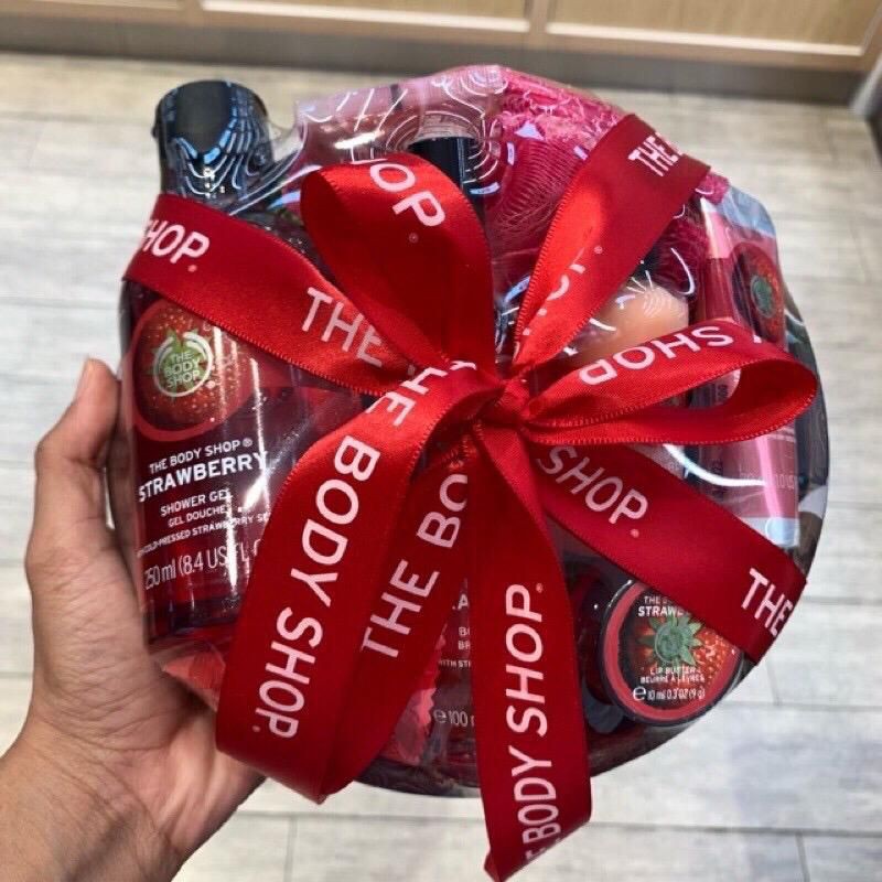The Body Shop Paket Seserahan