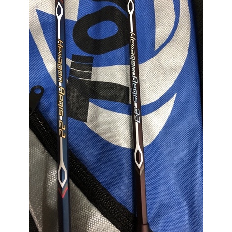 TERLARIS Raket Badminton Toalson Hexagon Aegis 22 / 33 Original