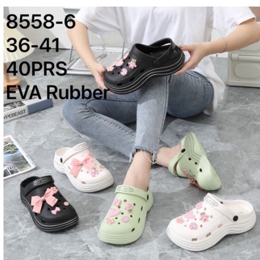 SANDAL WANITA MERK BALANCE 8558-6 L/ SANDAL JELLY BALANCE / SANDAL FUJI