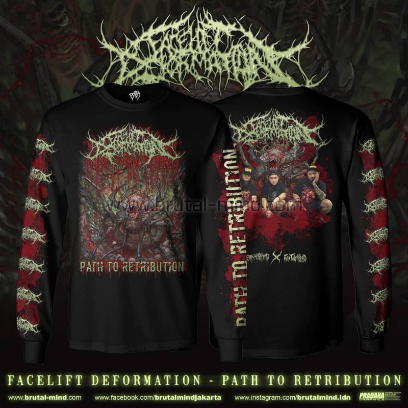 FACELIFT DEFORMATION path to retribution - LS