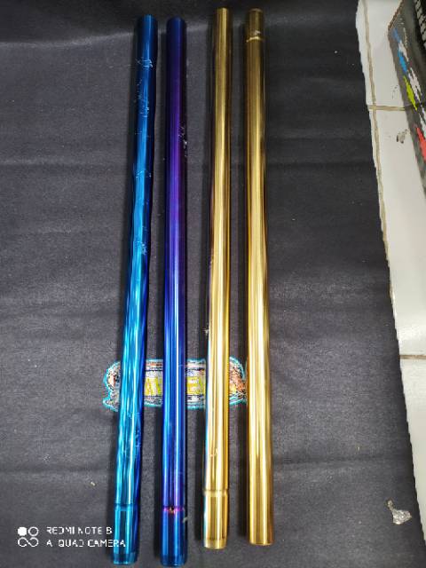 as shock sok gold dan green biru sonic old 26 nova dash, satria fu, ninja r/rr, vixion, cbr, sonic 1