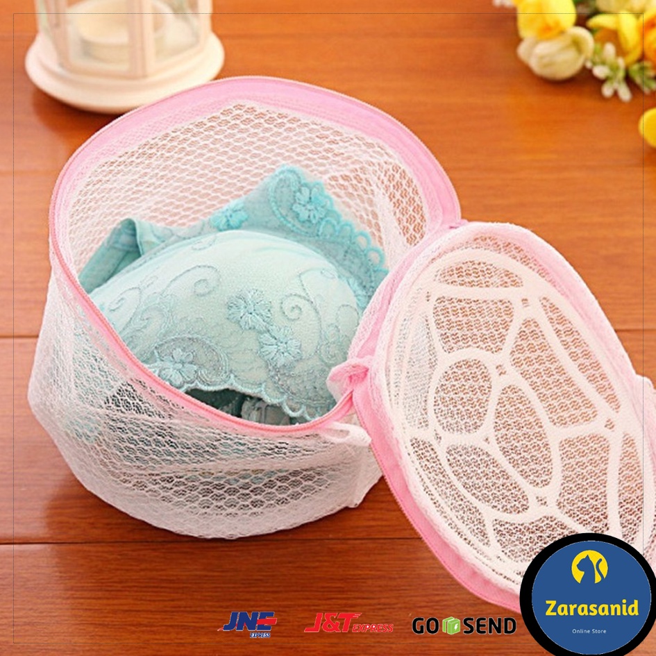 Bra Laundry Bag Kantong Jaring Mesin Cuci Pakaian Dalam BH Anti Kusut Praktis