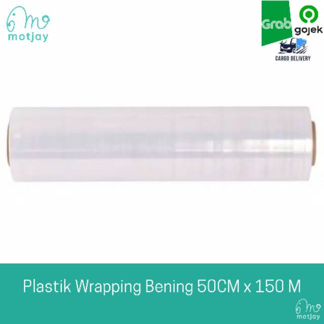 

Plastik Wrapping Bening 50CM x 150M