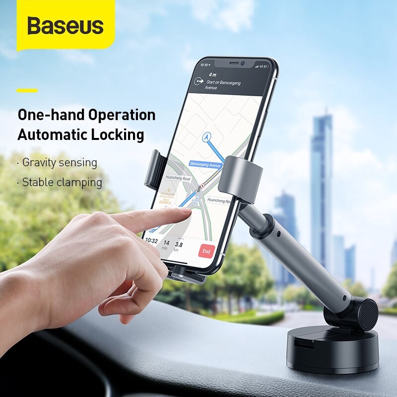 Baseus Simplism Gravity Car Mount Holder Stand Holder Handphone