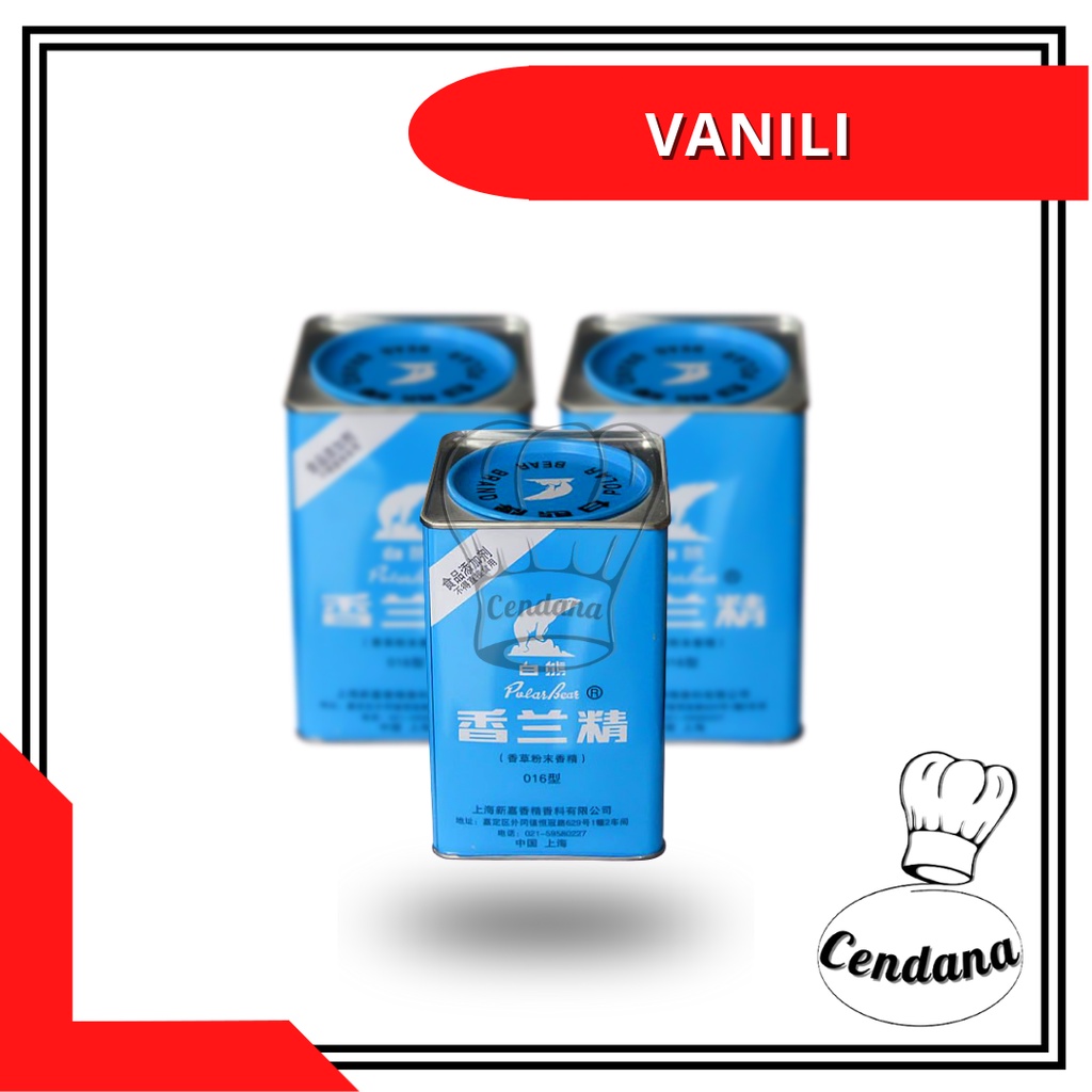 

POLAR BEAR VANILI POWDER 10GR