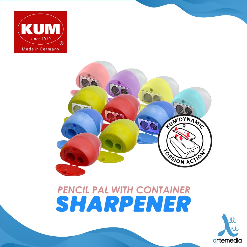 

KUM Sharpener Pencil Pal Container Pencil Hole Cover