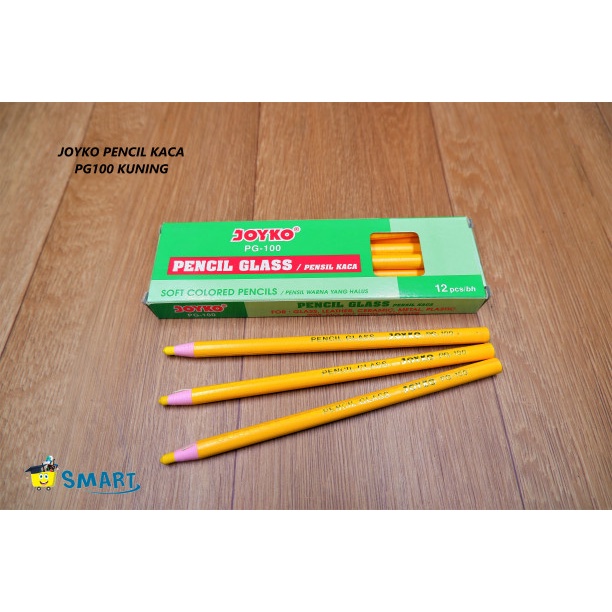 

(1PCS)JOYKO PENCIL KACA KUNING PG100