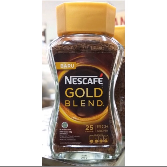 

Nescafe Gold Blend Jar 50 Gram