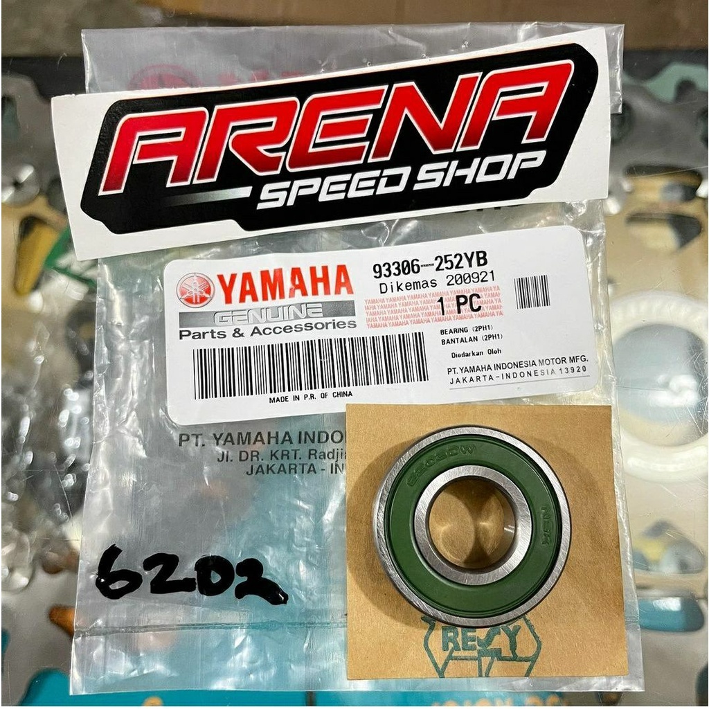 Bearing 6202 Original Yamaha
