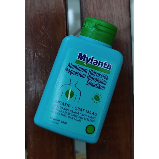 Mylanta Cair 50 Ml / Obat Sakit Maag /Asam Lambung / Nyeri Lambung