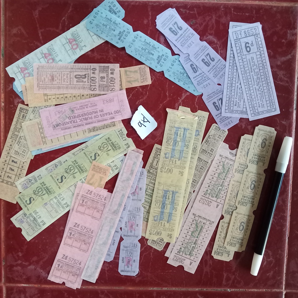 

1 buah stiker tiket sticker vintage sticker jadul bahan journaling ticket sticker journaling kit sticker