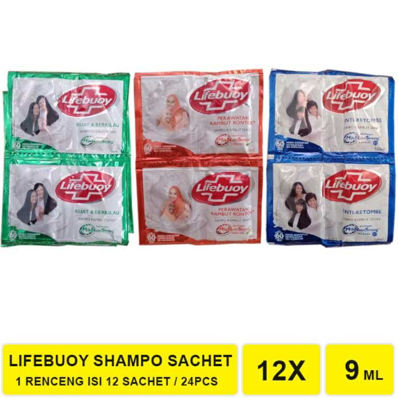 SHAMPO LIFEBUOY RENTENG