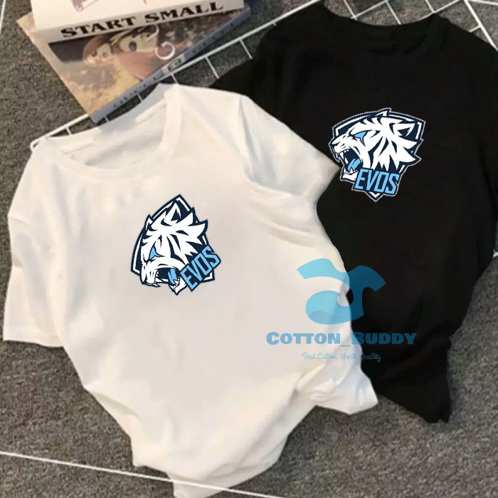 KAOS EVOS ESPORT MOBILE LEGEND BAJU ESPORT LOGO TENGAH EVOSROAR EVOS LEGENDS