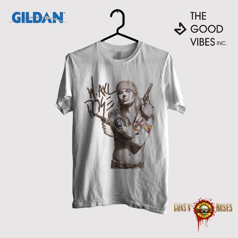 Kaos Band Guns And Roses   - axl rose II
