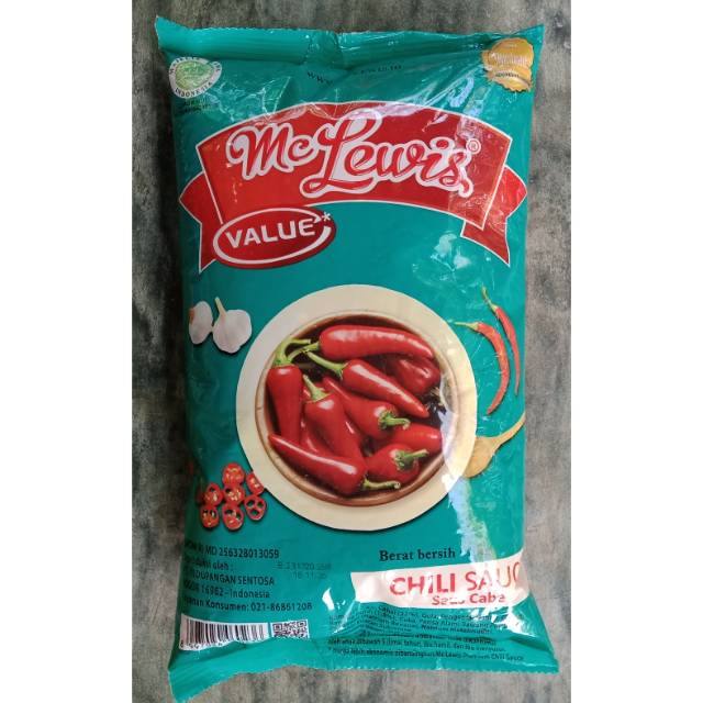 

Mclewis Chilli value - 500Gram