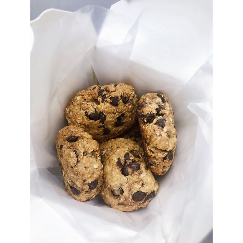 

Healthy Oat Cookie with Cinnamon - 6 pcs (No Added Sugar)