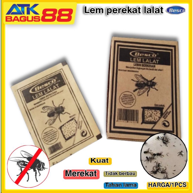 LEM PERANGKAP LALAT MURAH/1 PCS