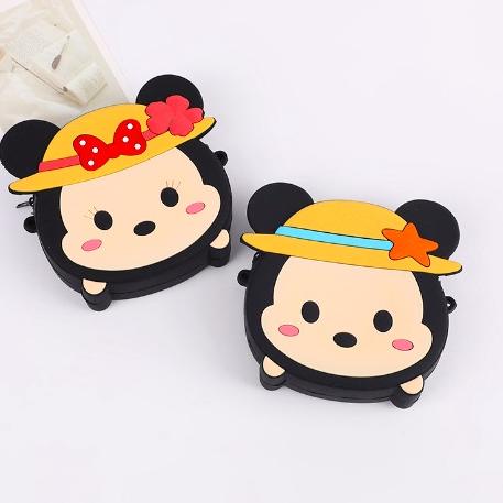 Terpercaya Amadela Story - Tas Selempang Anak Jelly Rubber Karakter Import Tas Lucu Anak Coin Purse 