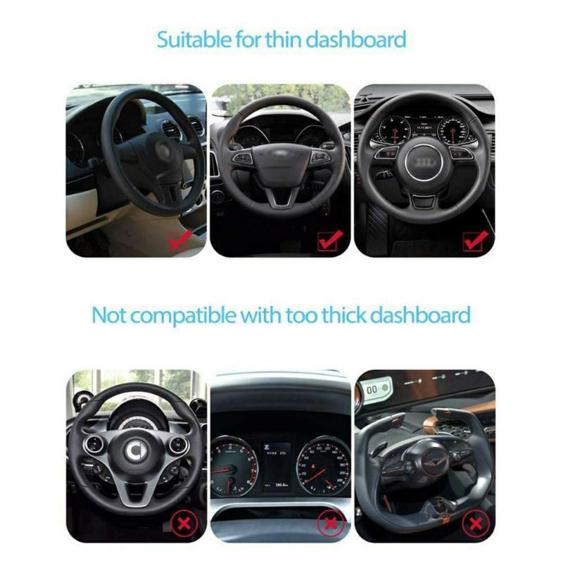 HD22 dashboard car phone holder jepitan hp mobil holder hp universal mount hp HOL15