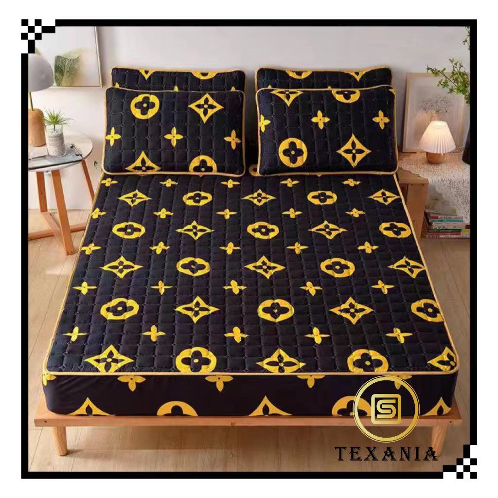 Sprei sultan waterproof/Sprei Anti air /Sprei Murah/Sprei anti ompol/sprei protector bermotif /sprei waterproof 180X200/seprai waterproof 160x200/seprei anti geser/sprai anti ompol/seprey anti air