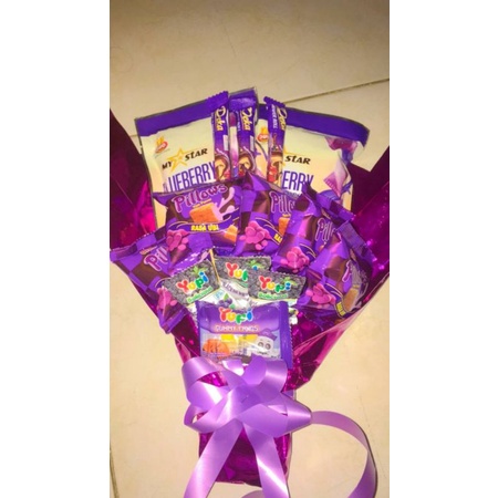 

Bucket Snack varian warna