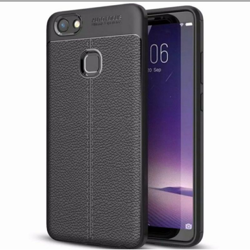 Vivo V7 V7 Plus soft case silikon silicone auto focus